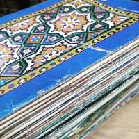 ۲۵۰ مجله قدیمی هنر و مردم ،کیهان بچه ها دنیای ورزش|مجلات|ری, اقدسیه|دیوار