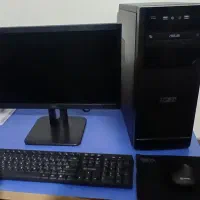 کامپیوتر کیس  کیبورد ماوس بلوتوثی نو
