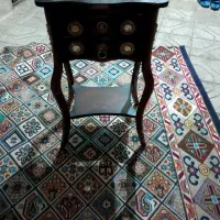 میز تلفن وگلیم|گلیم، جاجیم، گبه|مشهد, طلاب|دیوار