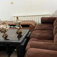 مبل هفت نفره با میز وسط چهار تیکه|مبلمان خانگی و میز عسلی|تنکابن, |دیوار