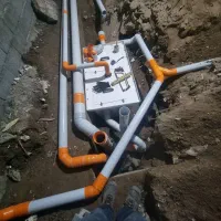 لوله کشی آب وفاضلاب صفرتاصد