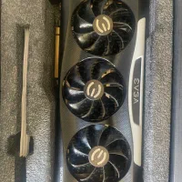 کارت گرافیک rtx 3070 EVGA ftw3 8gb مشابه اکبند|قطعات و لوازم جانبی رایانه|کرج, کرج نو|دیوار