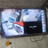 دوربین مداربسته با ضمانت‌کتبی وخدمات‌ بلندمدت|دوربین مداربسته|شیراز, ملاصدرا|دیوار