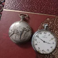 دو عدد ساعت جیبی قدیمی