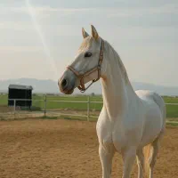 واگذاری تعداد ۶ راس اسب مادیان و نریان