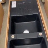 سینک  ظرفشویی دوقلو گرانیتی  ترک