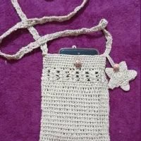 کیف بافت ترند امسال با بهترین نخ مکرومه.رافیا