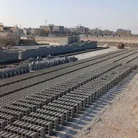 عرضه بلوک ومصالح ساختمانی دشتی