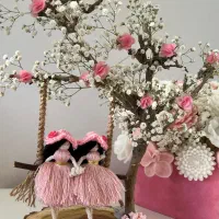 عروسک زیبا دکوری و کادویی