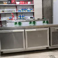 یخچال 2متری استیل