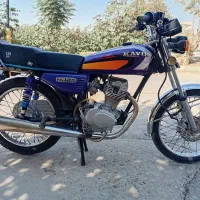 موتور مدل ۸۵ مدارک کامل پلاک ملی|موتورسیکلت|پیشوا, |دیوار