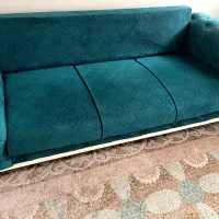 کاناپه سه نفره کاملا تمیز و سالم