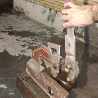 قیچی ورق بر ، میلگرد بر 6‌R پدینگ هاوس