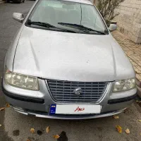 سمند دوگانه کارخانه مدل ۸۵