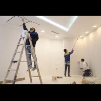 تیم حرفه ای نقاشی ،کاغذدیواری،تاسیسات باقیمت قبل