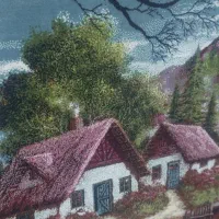 تابلو فرش ماشینی|تابلو فرش|رباطکریم, رباطکریم|دیوار