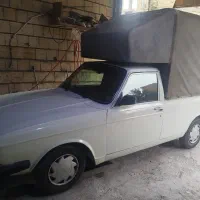 پیکان وانت مدل ۹۱ دوگانه شرکتی