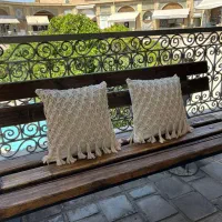 رومیزی مکرومه|پرده، رانر، رومیزی|شیراز, شهرک گلستان|دیوار
