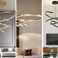 لاین نوری روکار و توکار|لوستر و چراغ آویز|خرم‌آباد, |دیوار