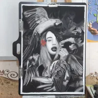 اموزش نقاشی خوشنویسی طراحی لباس قالیبافی|خدمات آموزشی|تبریز, |دیوار