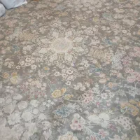 فرش ۱۲متری و ۴متری بهمراه یک عدد پادری ست هم