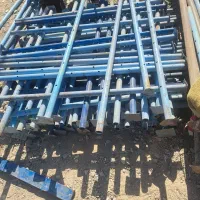 لوله برای فنس دور باغچه