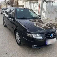 سمندسورن پلاس مشکیef7 مدل1400 نقدی ومعاوضه باخودرو