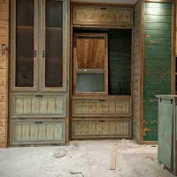 دکوراسیون تمام چوبی|خدمات پیشه و مهارت|رشت, منظریه|دیوار