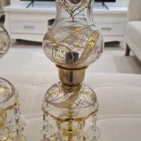 شمعدان لاله عباسی|لوستر و چراغ آویز|همدان, |دیوار