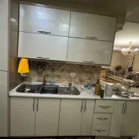 کابینت و دکور ام دی اف به همراه هود و سینک|جاکفشی، کمد، دراور|تهران, ستارخان|دیوار