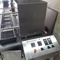 دستگاه فلافل اتوماتیک تابلو روان سرخکن برقی مبله