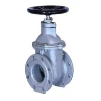 شیر فلکه کشویی 6 اینج میراب pn16