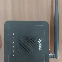 مودم ADSL ZyXEL تک آنتن مدل DEL1201-T10A/B