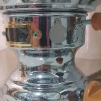 سماور گازی قلم زنی وین|سماور، چای‌ساز، قهوه‌ساز|قرچک, میرزائی جنوبی|دیوار