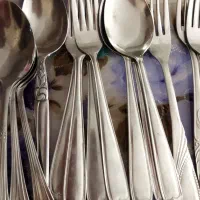 انواع قاشق و چنگال|کلکسیون اشیاء عتیقه|تهران, کرمان|دیوار