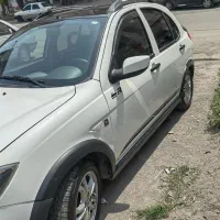 کوییک آر 1400 سفید مشکی با رینگ و دریچه سیمی|خودرو سواری و وانت|گرگان, |دیوار