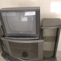 فروش فوری تلویزیون رنگی ۲۱اینچ|تلویزیون و پروژکتور|اصفهان, جاوان|دیوار
