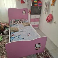 تخت و دراور کودک
