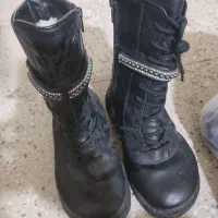 پوتین دخترانه|کیف، کفش، کمربند|شیراز, جوادیه|دیوار