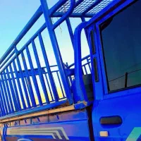 نیسان جکی5T ۱۴۰۲معاوضه با پادرا دوکابین کارون