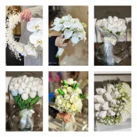 کرایه و فروش دسته گل عروس ،اقتصادی|گل مصنوعی|مشهد, امیر|دیوار