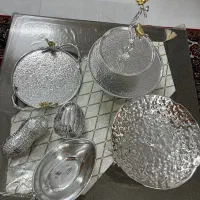 سرویس پزیرایی المینیومی طرح گنجیشک نو نو