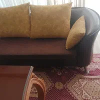 مبل چرم وپارچه|مبلمان خانگی و میز عسلی|شاهینشهر, عطار|دیوار