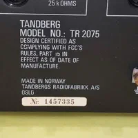آمپلیفایر TANDBERG 2075|سیستم صوتی خانگی|تهران, توحید|دیوار