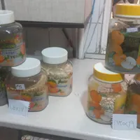 جای حبوبات شیشه‌ای ۷عدد|ظروف نگهدارنده، پلاستیکی، یک‌بارمصرف|تهران, دولت‌آباد|دیوار