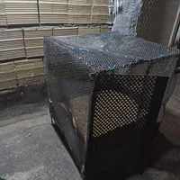 قفس آهنی جوجه مرغ