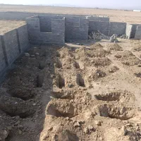 فروش فوری زمین یا معاوضه با ماشین|فروش زمین و ملک کلنگی|نیریز, |دیوار