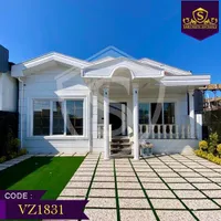 ویلا نوساز شهرکی 250 متری در زیباکنار