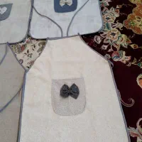 پیش بند،پیشبند آشپزخانه با پارچه مبلی|سفره، حوله، دستمال آشپزخانه|قم, شاد قلی|دیوار