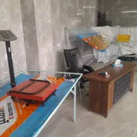 باسکول۳۰۰کیلو میزصندلی اداری وسایل دکور میوه فروشی|فروشگاه و مغازه|بردسیر, |دیوار